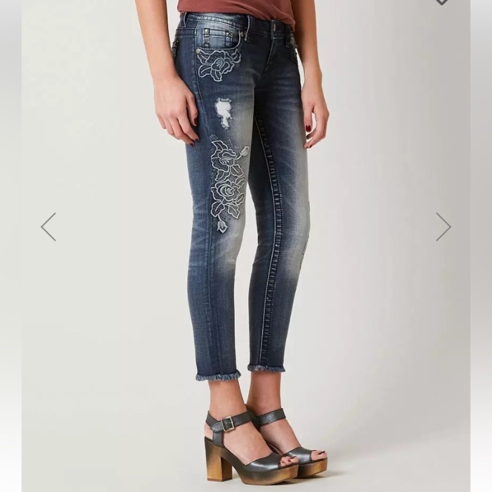 MISS ME Signature Ankle Skinny Stretch Jean
